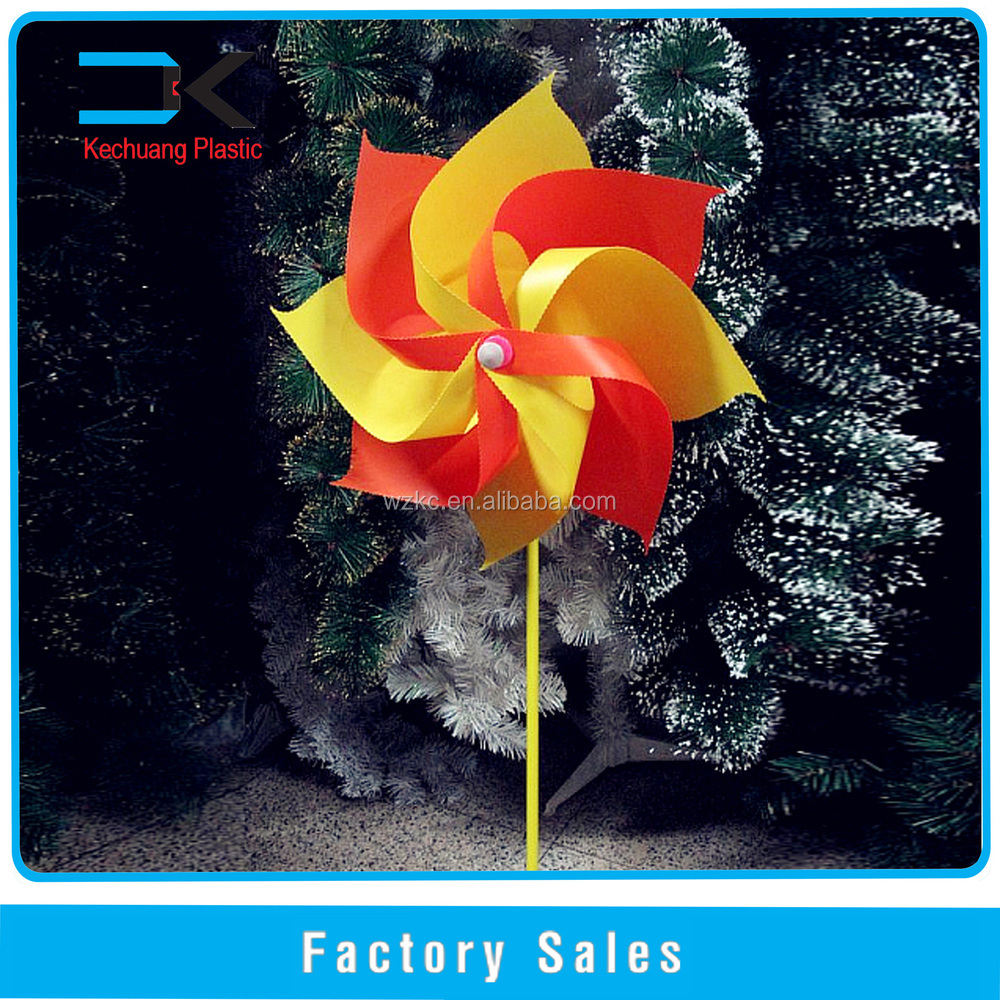 diyのロゴが印刷されたpp広告卸売ギフトおもちゃプラスチック製の風車問屋・仕入れ・卸・卸売り