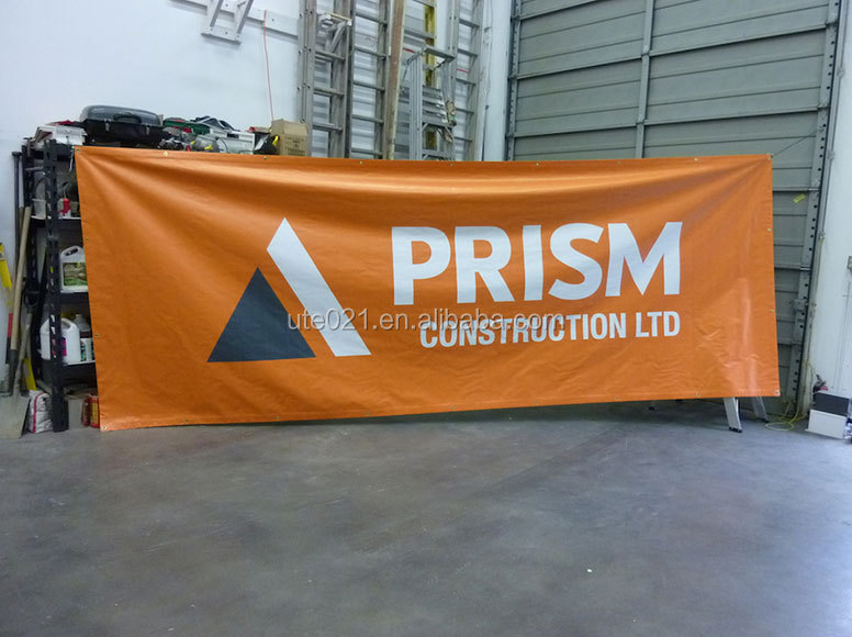 Slogan Posters Digital Printing Tarpaulin Hanging Outdoor Banners