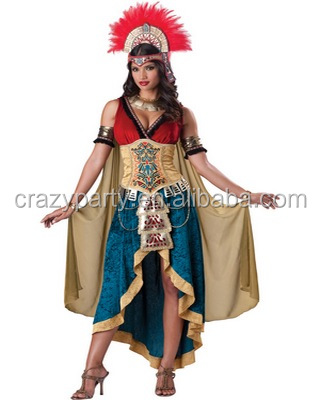 女性衣装デザイン2014年中世古代ドレスコスプレクリスマスプレゼントカーニバルパーティー衣装ジュエリーセット女性のために問屋・仕入れ・卸・卸売り