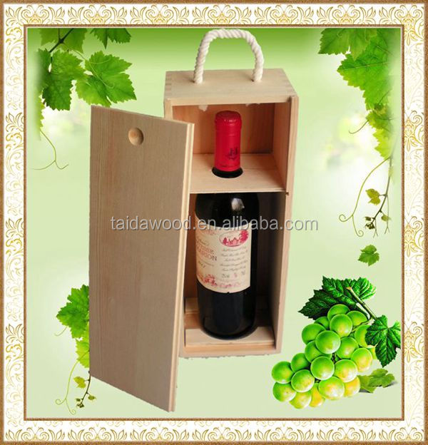 Wholesale wooden wine boxes for sale