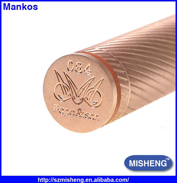 2014 Latest mechanical mod hottest vape mod wholesale ss mankos mod