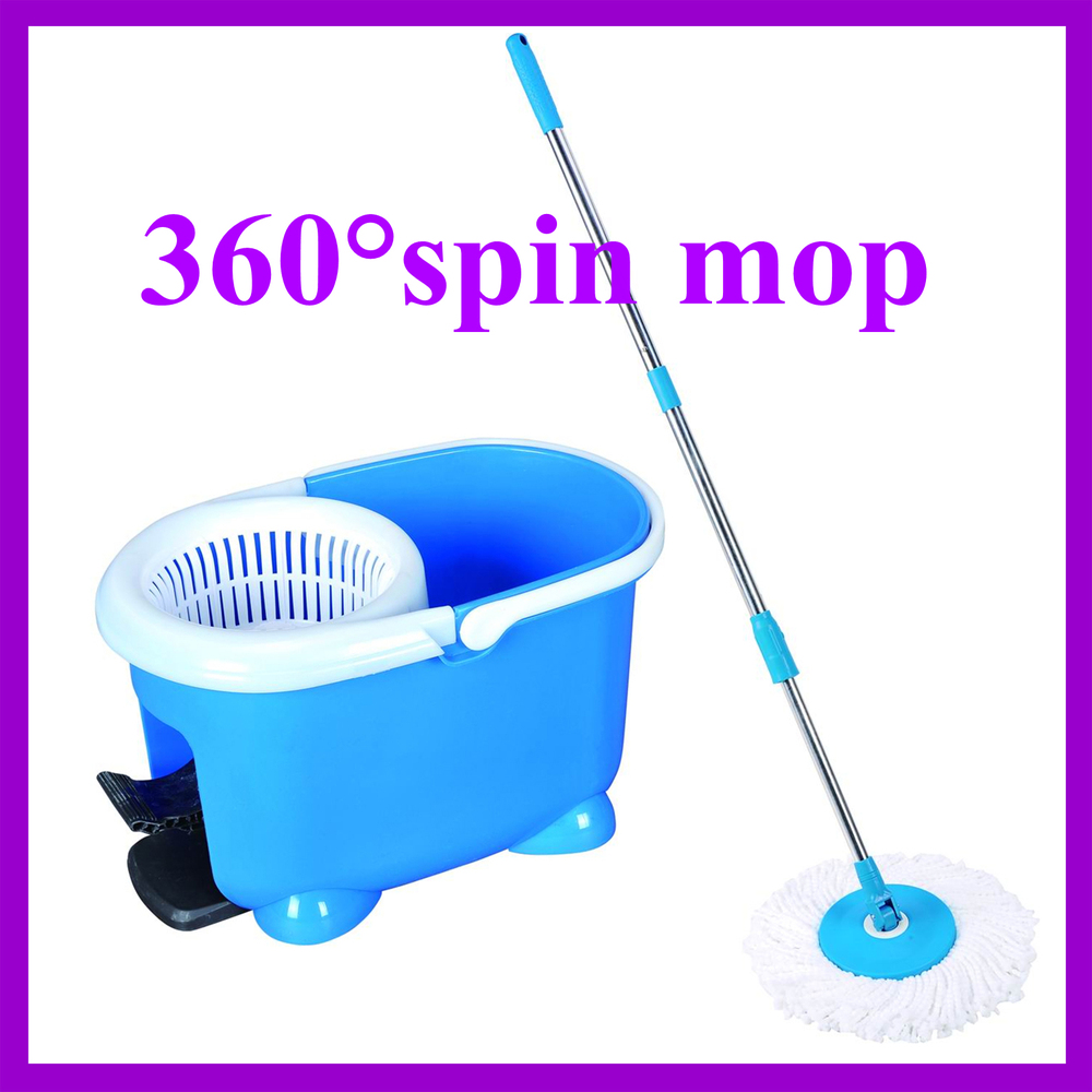 新しい掃除人の魔法の容易な360度のモップ(MP-11)問屋・仕入れ・卸・卸売り