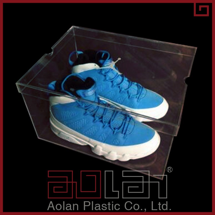 ベストセラー良い品質高クリア アクリル靴ディスプレイ ボックス/アクリル スニーカー ボックス仕入れ・メーカー・工場