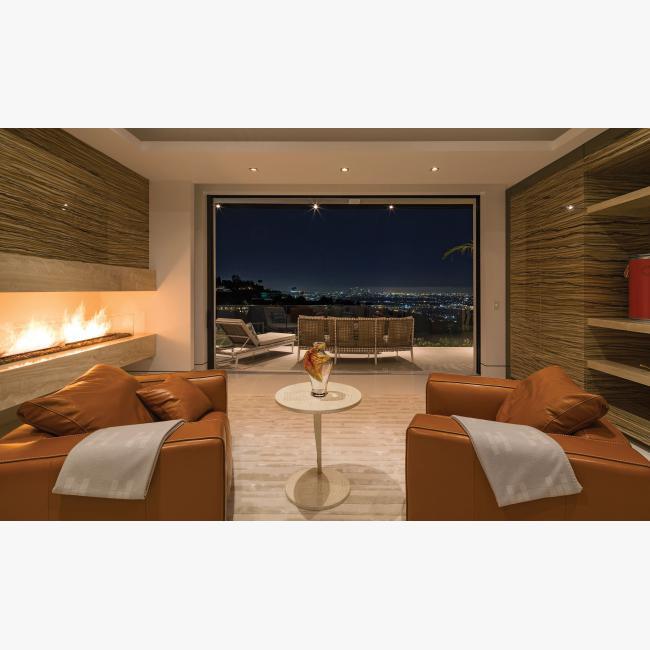 white square led downlights