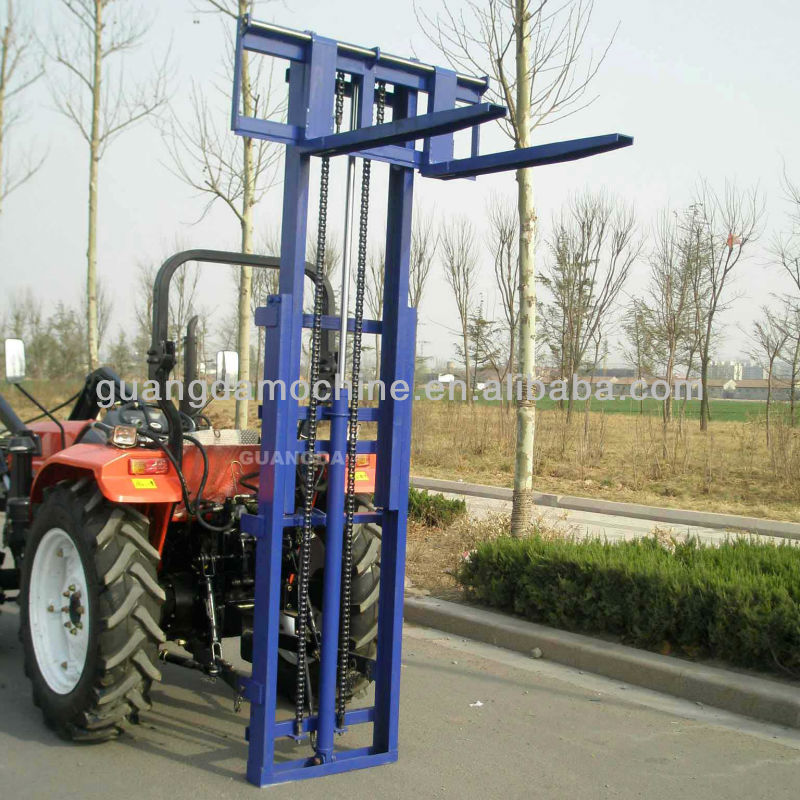 Tractor Forklift 3 Point Hitch Mounted Buy Tractor Forklift Product