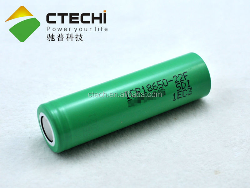 ICR18650 3.7v 3000mAh li-ion battery cell