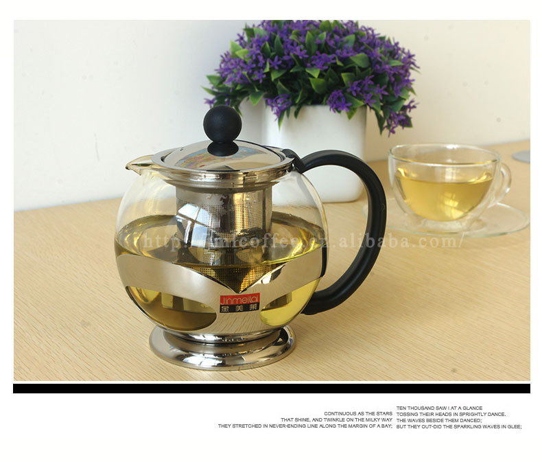 紅茶のビール、 ステンレス鋼のティーメーカー、 ガラス茶ポットスss茶かご仕入れ・メーカー・工場