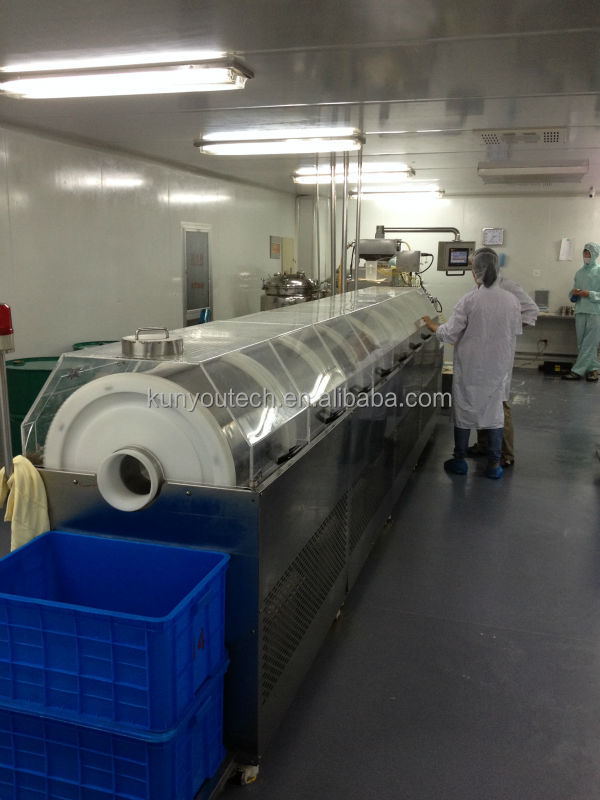 高容量全自動流体bedeタンブラー乾燥機ソフトジェル仕入れ・メーカー・工場