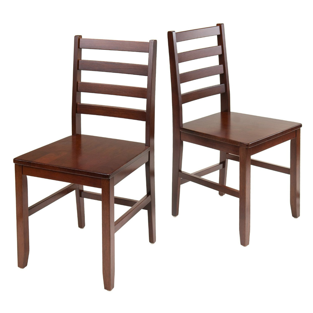 Wooden Chair Designs 2 Piece Ladder Back Chairs For Restaurant