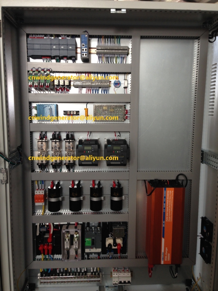 Henryd! Pitch Controlled 60kw Wind Turbine Generator With Wind Energy