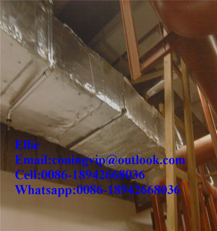 Glass Wool Air Conditioner Duct Board/hvac Fiberglass Duct Board Buy