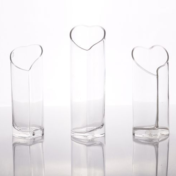 Handmade Crystal Glass Heart Vase For Wedding Centerpieces Buy Vase,Glass Heart Vase,Glass