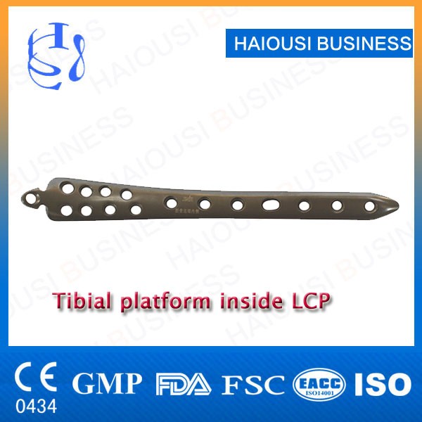 orthopedics implant distal tibial locking plate