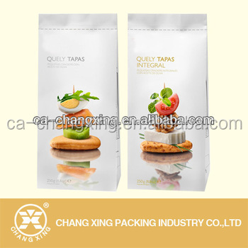 Package for bread Package for bakery Package for cake