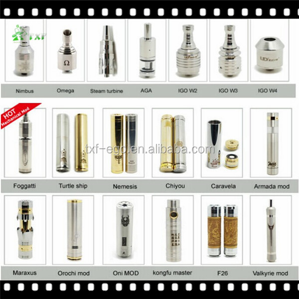 2014 TXF wholesale Mechanical mod 510/Ego thread Kayfun 3.1 Kayfun lite