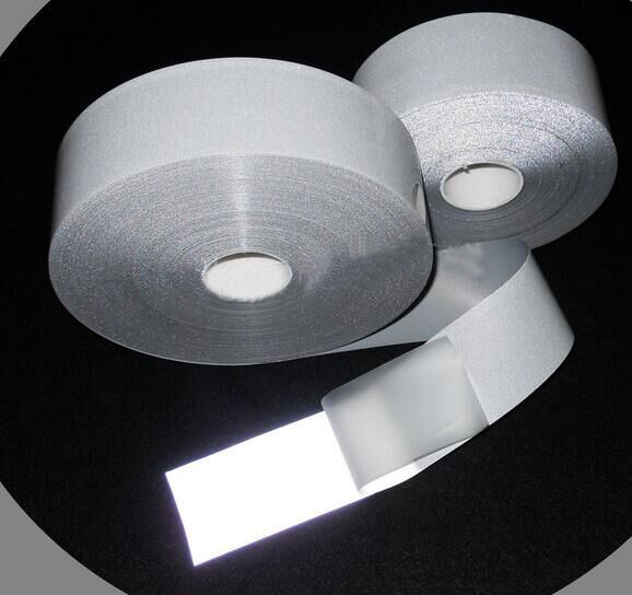 Best Light 3m Scotchlite Black Reflective Fabric Strips Material Tape For Reflective Clothes