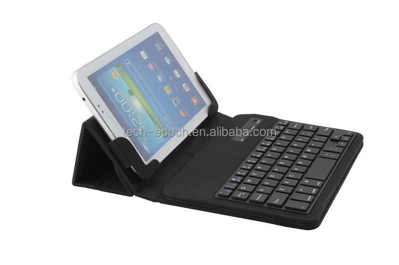 材料のキーパッドのボタンabs+leatherhtc用bluetoothキーボードが、 のipad、 サムスンなど問屋・仕入れ・卸・卸売り