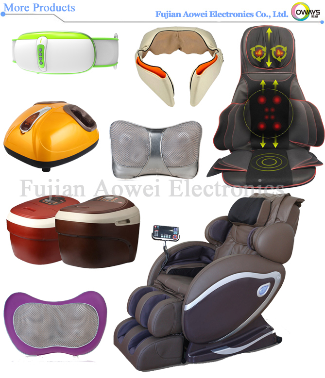 vibration back massage cushion with Heat move up and down the Back