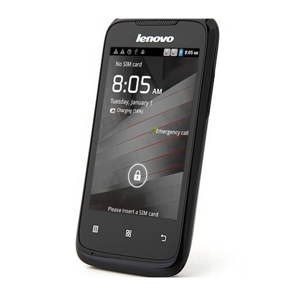 オリジナルのlenovoa269imtk6572デュアルコアアンドロイドスマートフォン2.3256m512m1.0ghzのramrom3.5インチwifigps問屋・仕入れ・卸・卸売り
