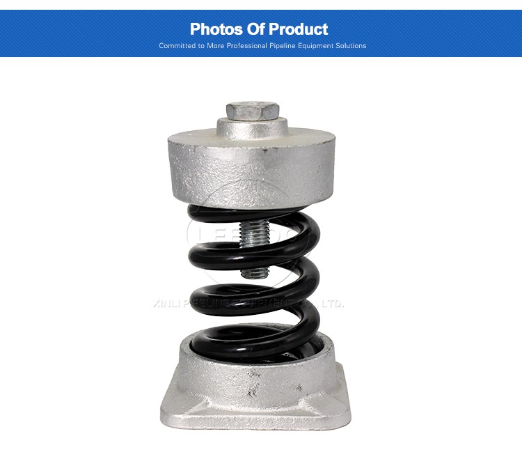 Spring mount vibration isolator 