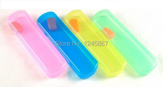 Portable wash toothpaste tube cap breathable outdoor travel toothbrush case toothbrush send large caps toothpaste box.jpg