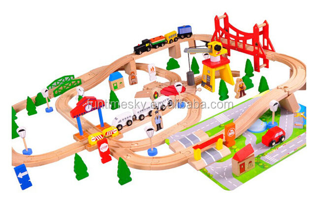のキッチンアプライアンス新製品2014年100at11601枚の木製の鉄道おもちゃの列車問屋・仕入れ・卸・卸売り