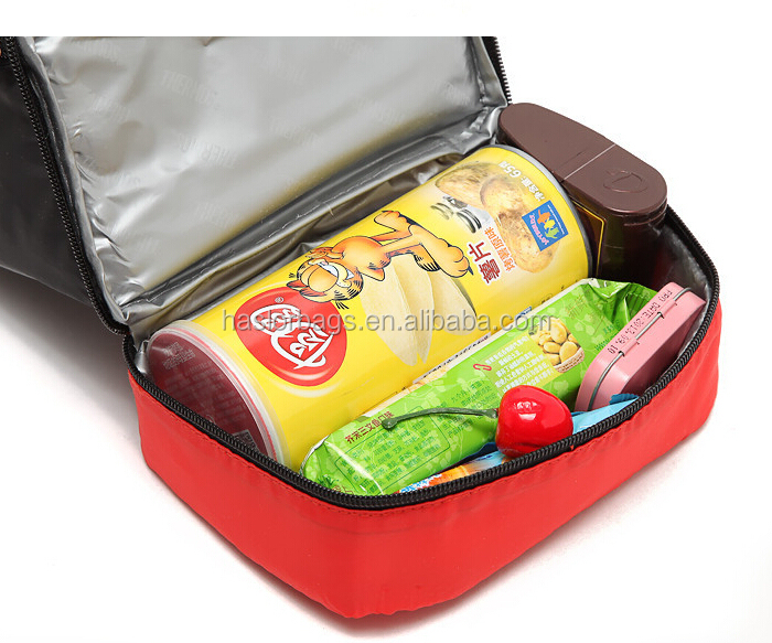 Lunch Box Bag/Durable Deluxe Insulated Lunch Cooler Bag for Kids