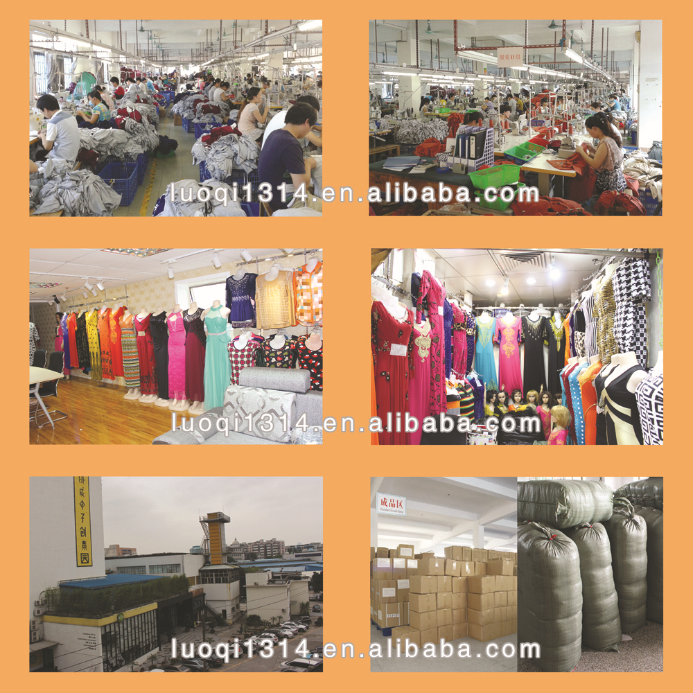 中国の工場直接カスタム西アフリカ低価格熱い販売の女性の衣類仕入れ・メーカー・工場