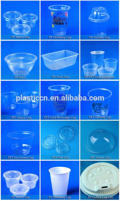 12oz disposable pp cup coffee plastic cup custom printed with lid