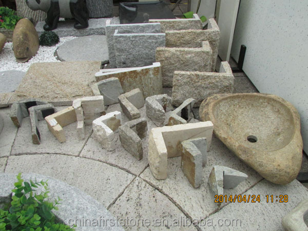イエロー石灰岩コーナー石用壁 問屋・仕入れ・卸・卸売り