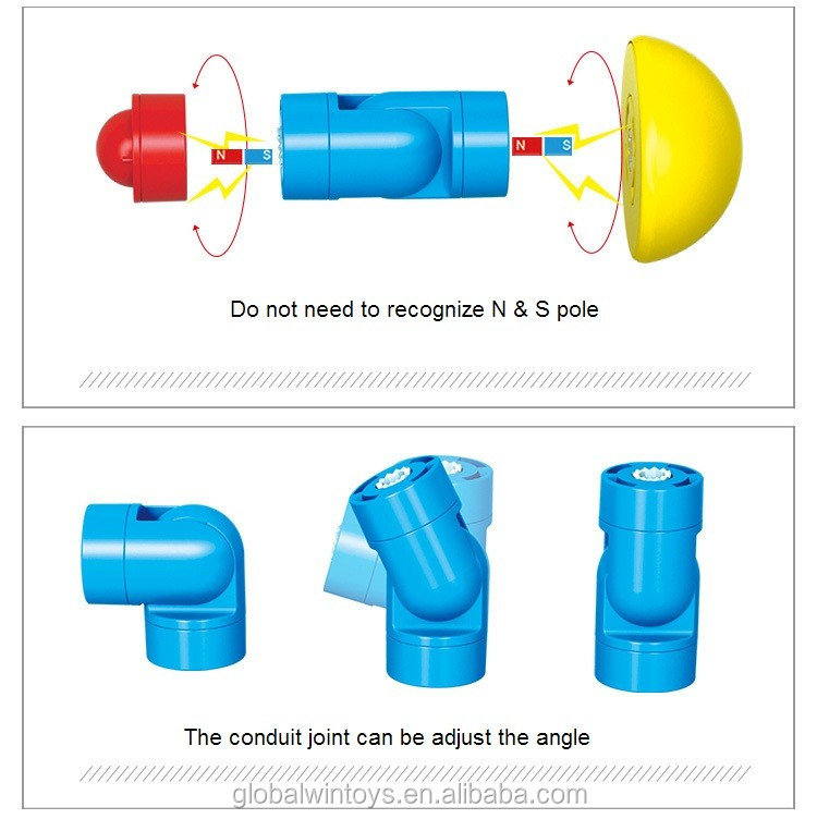New Building Blocks Magnetic Pipeline Enlighten Toys Bricks DIY Educational Toy.jpg