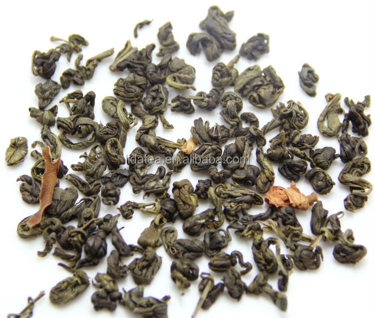 Fat Reducing Tea, Organic Bi Luo Chun Jasmine Green Tea