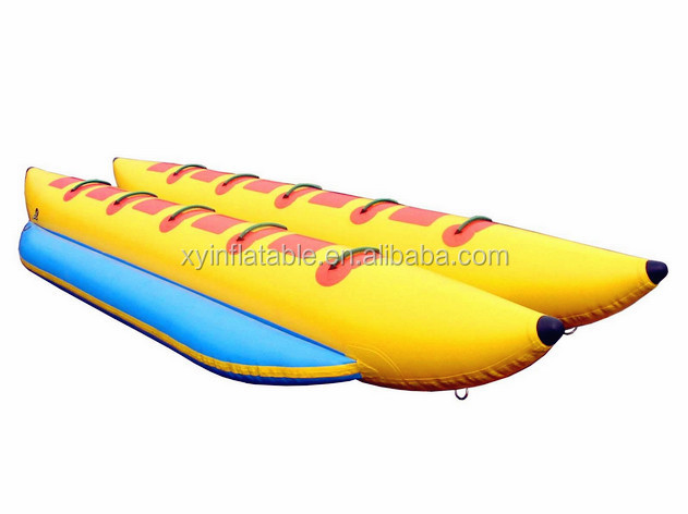 熱い販売の商用グレード水インフレータブルバナナボートのための水のゲーム仕入れ・メーカー・工場