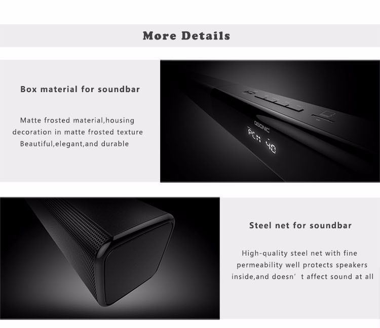 bluetoothのサウンドバー2016新技術、 テレビのサウンドバー仕入れ・メーカー・工場