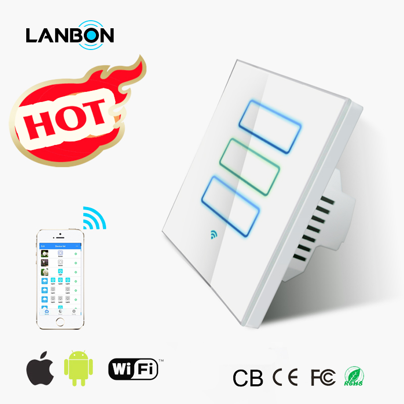 ワイヤレスタッチスクリーンスイッチ/wifi光スイッチ/リモートコントロール電源スイッチ仕入れ・メーカー・工場