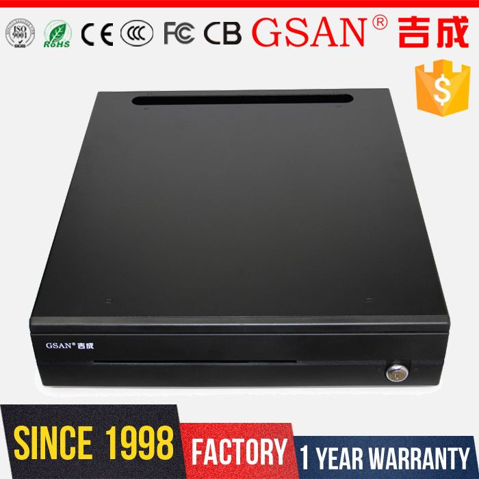 GS-4046金属高品質軌道現金ボックス5法案5コインposキャッシュドロワー仕入れ・メーカー・工場
