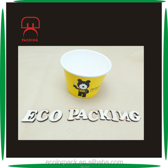 Hot Sale Custom Custom 5oz Ice Cream Paper Cups