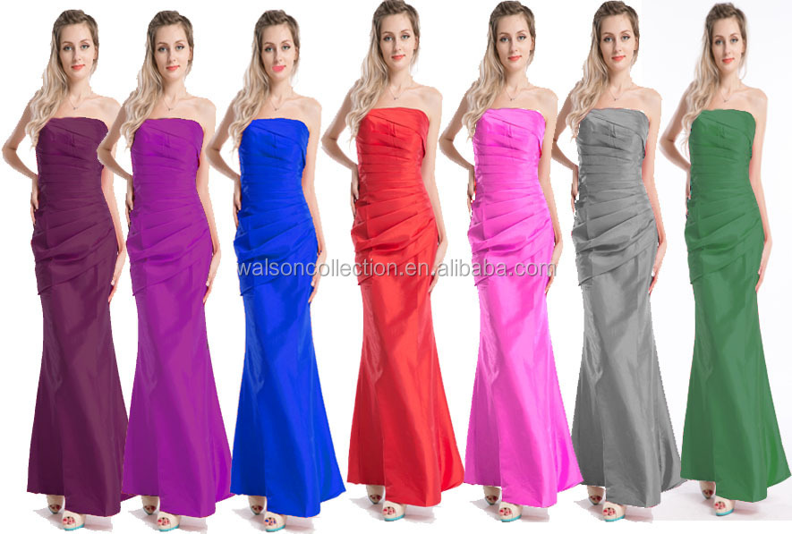 9112 evening long dress