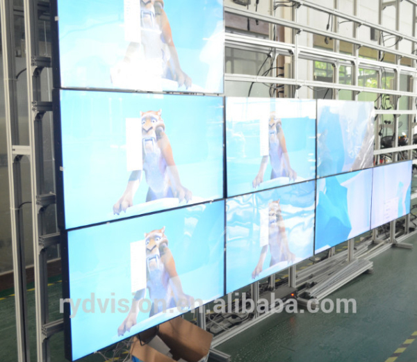 46 55 インチ壁掛け did lcd ビデオ ウォール support1080p デジタルサイネージ で hdmi仕入れ・メーカー・工場