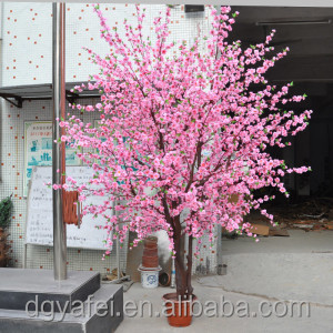 新しいスタイル2015人工的な桜の木の/偽桜の木/人工的な桜の花のツリー仕入れ・メーカー・工場