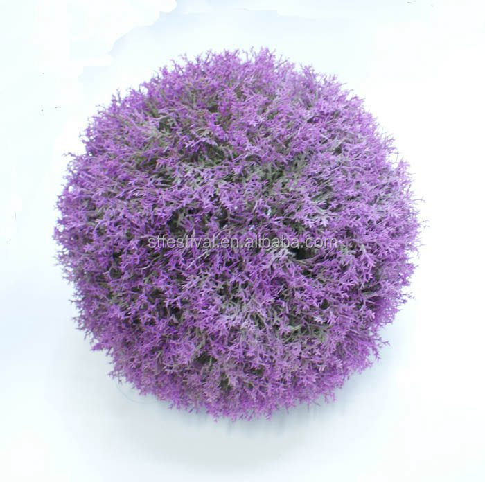 Manufacture 30cm 40cm 50cm Artificial Lavender Ball Buy Lavender Ball