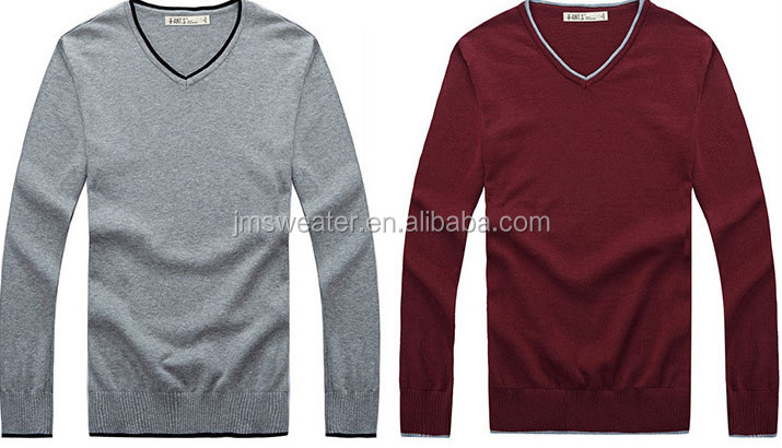 メンズカシミヤジャンパー中年の男性の服のための仕入れ・メーカー・工場