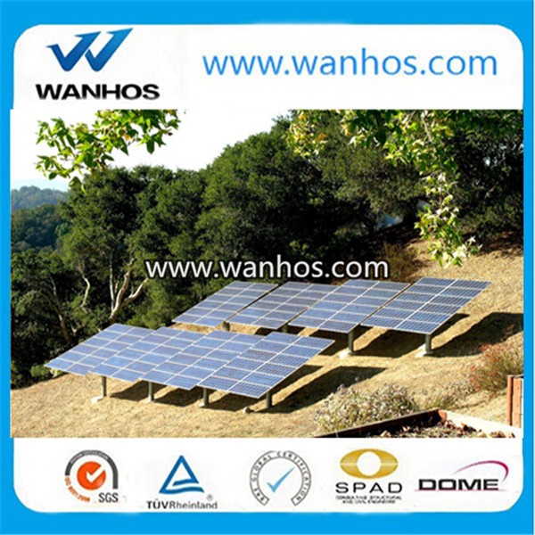 Solar Pole Mounting