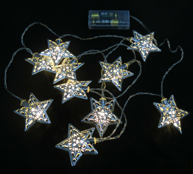 led付きクリスマスライトpeスタースレッド継手問屋・仕入れ・卸・卸売り