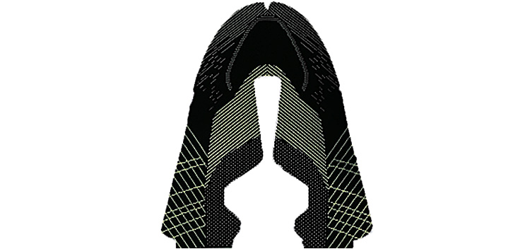 熱い販売のflyknit上部の靴を実行しているflyknit4.0男性用靴のアッパー仕入れ・メーカー・工場