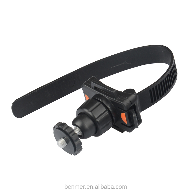 スポーツカメラのzip付きマウント用ネジ三脚アダプター・goproヒーロー4月3+/3/2/1にマウントするためヘルメット、 バイク、 バイク仕入れ・メーカー・工場