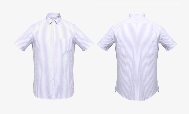 新しい到着の2015半袖メンズドレス正方形の襟付きシャツ仕入れ・メーカー・工場