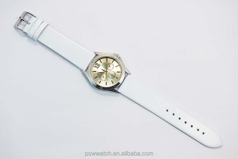 wholesale watch, alloy case pu leather watch, fashion wrist watches for women