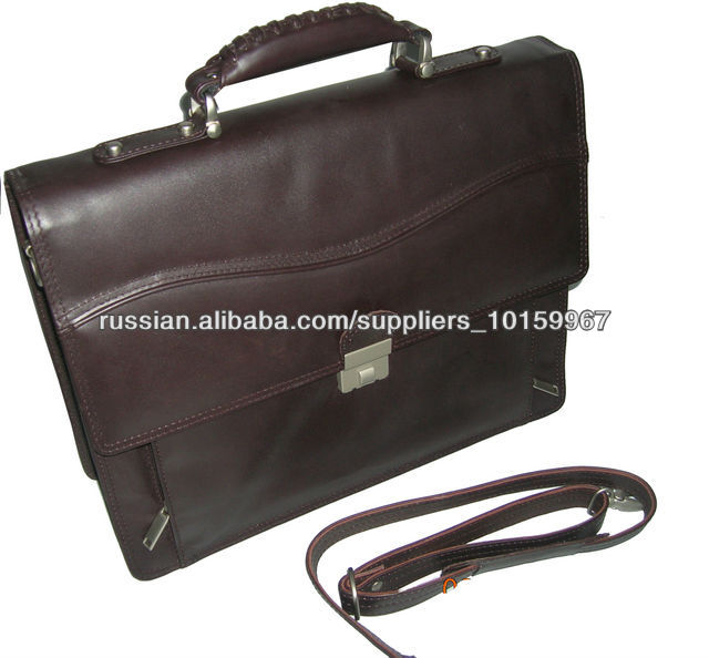 Leather Business Bag/ Business Leather Bag/ Genuine Leather Business Bag