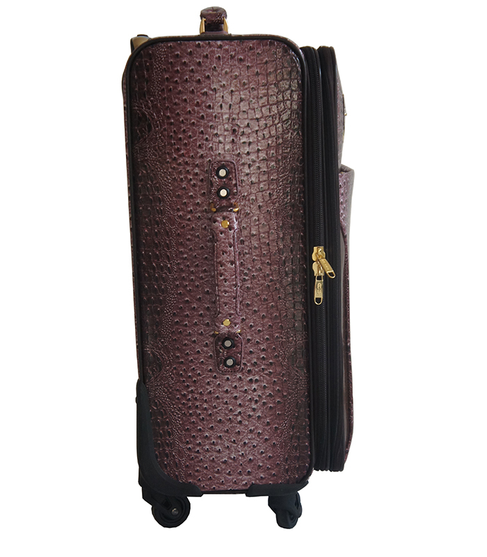 旅行の荷物が製造baigouソフトスーツケースセットローリングバッグファッション仕入れ・メーカー・工場